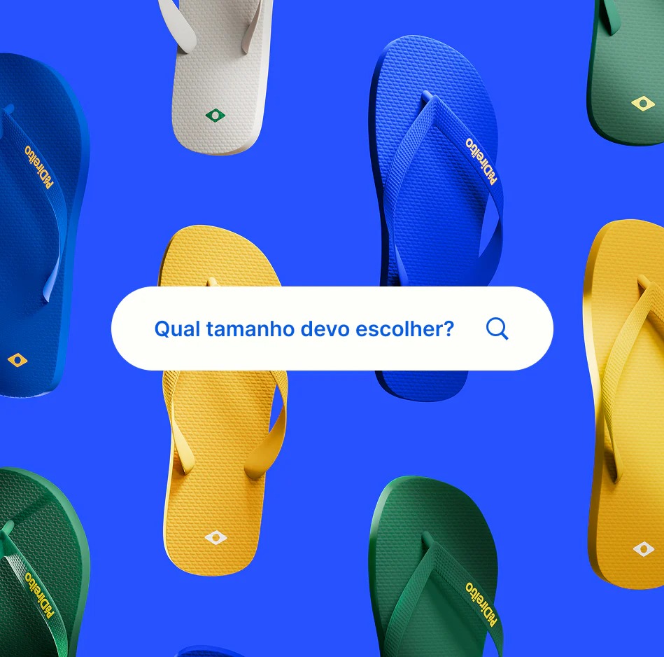 Qual tamanho devo escolher?